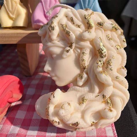 medusa silicone mold